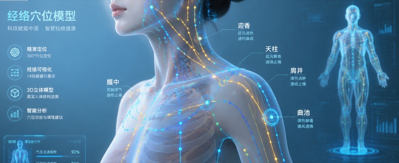 3D经络系统